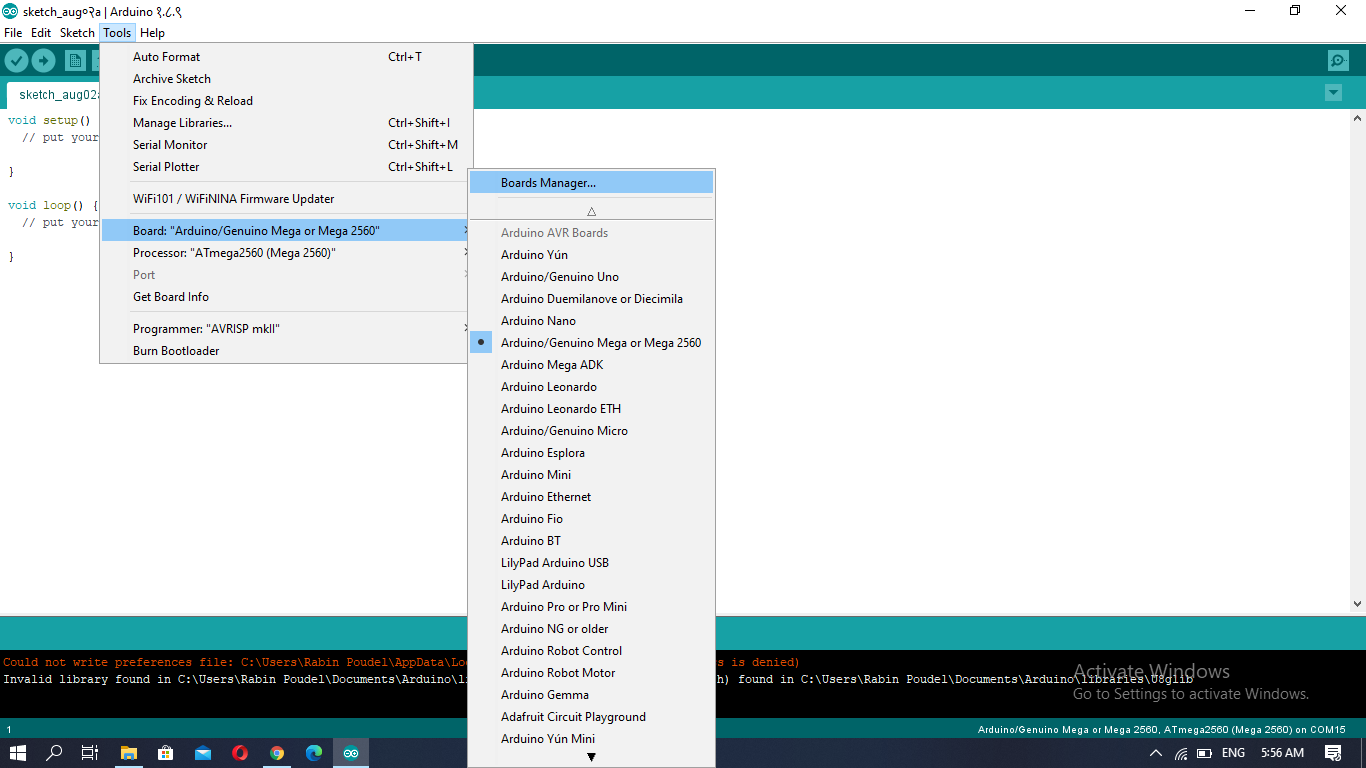 Nodemcu Esp8266 Data Logger On Thingerio Cloud Platform