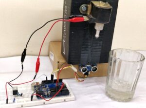 SMART WATER FILLING SYSTEM USING ARDUINO – Electronics Workshop