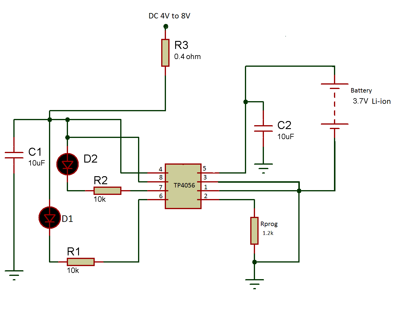 How to Make Lipo Battery Charger Circuit Electronics